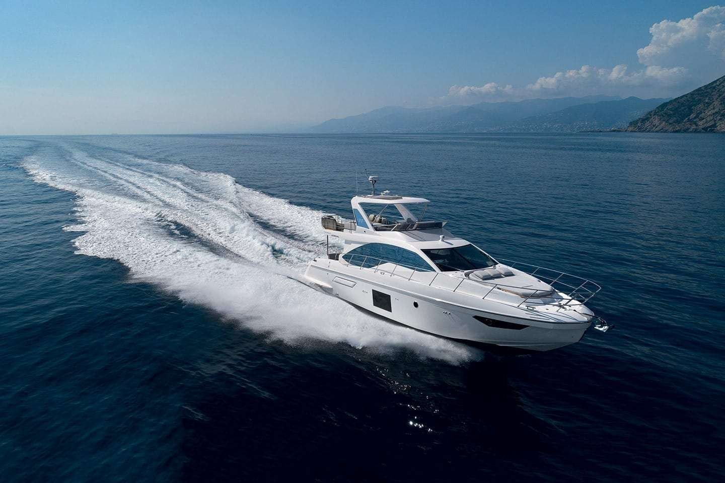 Azimut 55 Luxury Motor yacht with Skipper for charter Split Croatia - Up to 6 guests